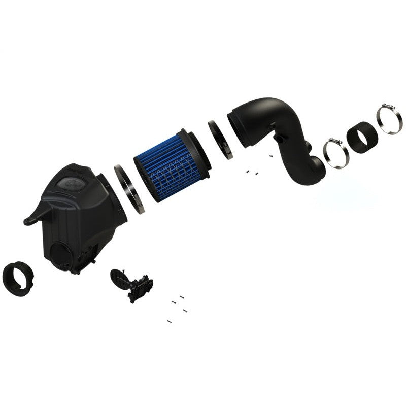 aFe Momentum HD PRO 10R Stage-2 Si Air Intake System 13-14 Dodge RAM Diesel Trucks L6 6.7L (td)