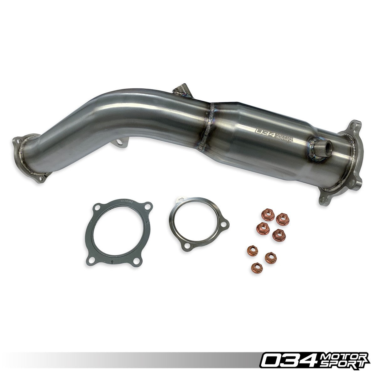 High Flow Racing Catalytic Converter | B8/B8.5 Audi A4, A5, Q5 2.0 TFSI - T1 Motorsports