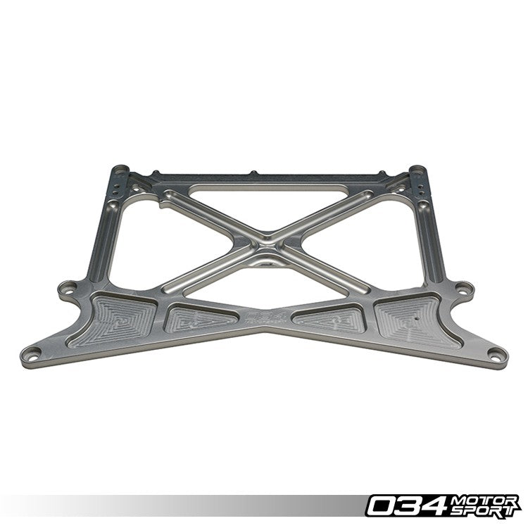 034 Motorsport X-Brace Billet Aluminum Chassis Reinforcement, B8/B8.5 Audi A4/S4/RS4, A5/S5/RS5, Q5/SQ5, Allroad - T1 Motorsports