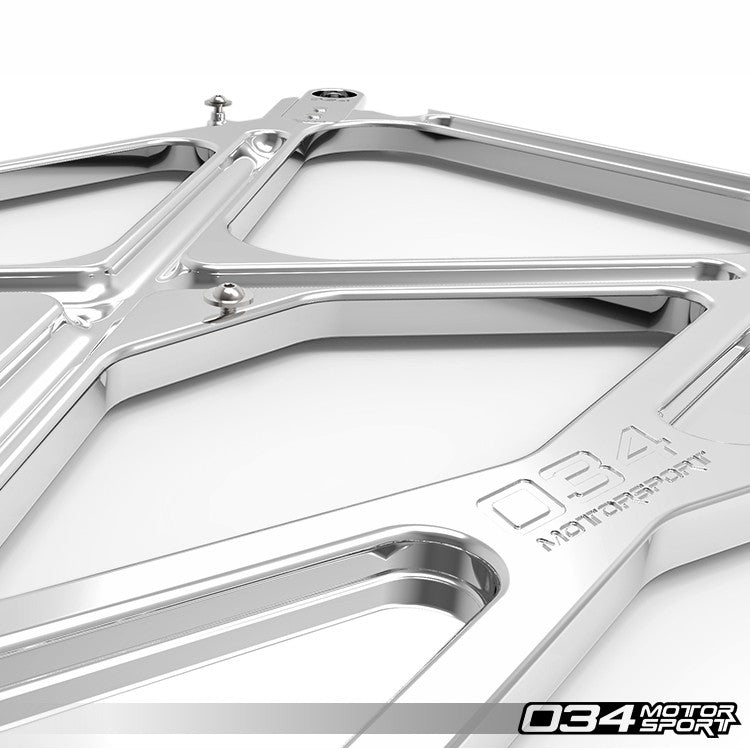 034 Motorsport X-Brace Billet Aluminum Chassis Reinforcement, B8/B8.5 Audi A4/S4/RS4, A5/S5/RS5, Q5/SQ5, Allroad - T1 Motorsports