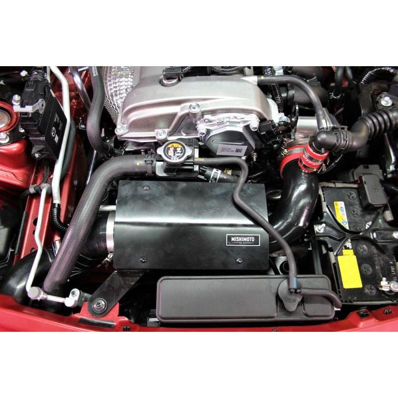 Mishimoto 2016+ Mazda Miata Performance Intake - Polished