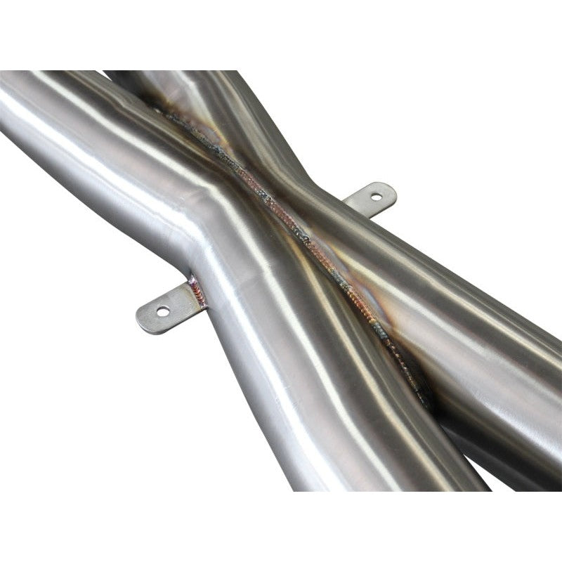 aFe MACHForce XP Exhaust 304SS Cat-Back w/ Polished Tips 12-13 BMW M5 (F10) V8 4.4L (tt)