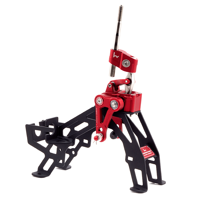 HYBRID RACING - ADJUSTABLE SHORT SHIFTER ASSEMBLY (16-20 CIVIC) - T1 Motorsports