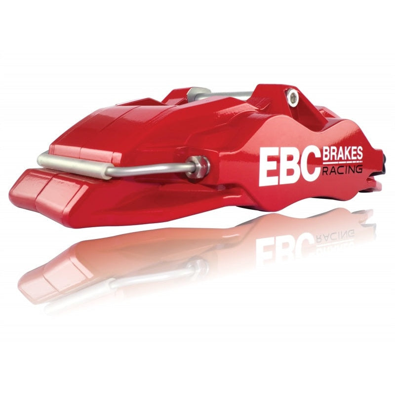 EBC Racing 92-00 BMW M3 (E36) Front Left Apollo-4 Red Caliper