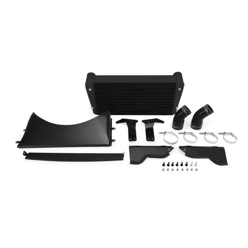 Mishimoto 2013+ Dodge 6.7L Cummins Intercooler Black - T1 Motorsports