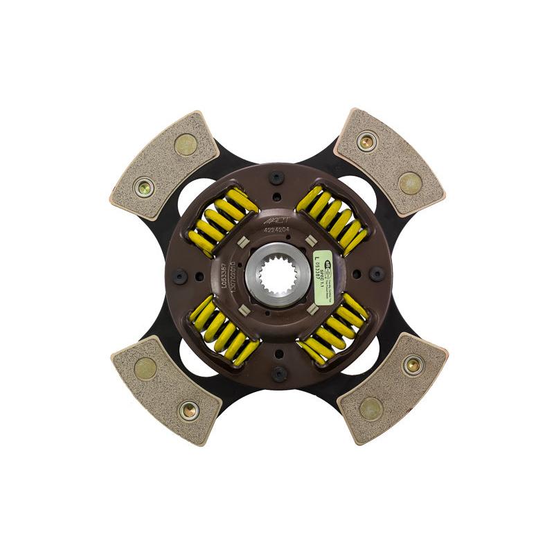 ACT 2005 Mitsubishi Lancer 4 Pad Sprung Race Disc - T1 Motorsports