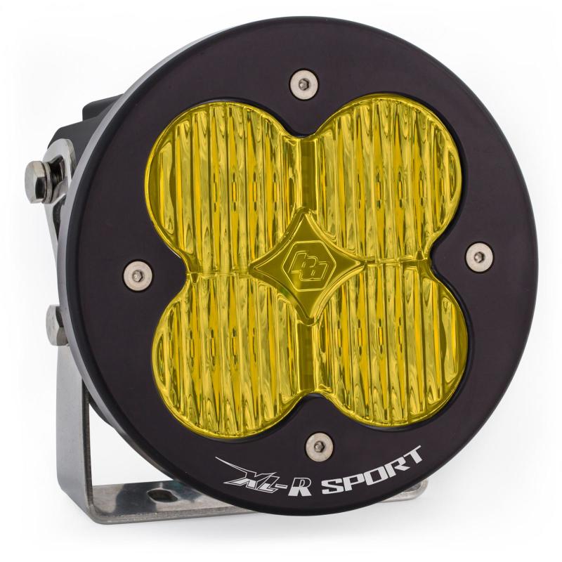 Baja Designs XL R Sport Wide Cornering Spot LED Light Pods - Amber - T1 Motorsports