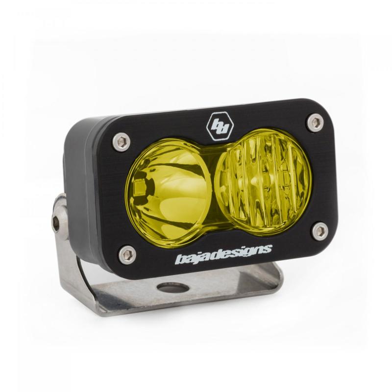 Baja Designs S2 Sport Driving Combo Pattern LED Work Light - Amber - T1 Motorsports