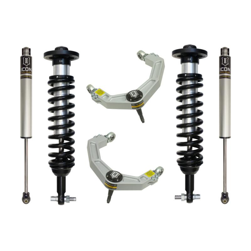 ICON 2014 Ford F-150 4WD 0-2.63in Stage 2 Suspension System w/Billet Uca - T1 Motorsports
