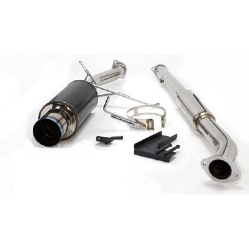 HKS Carbon-Ti Cat-back Exhaust - Mitsubishi Evolution