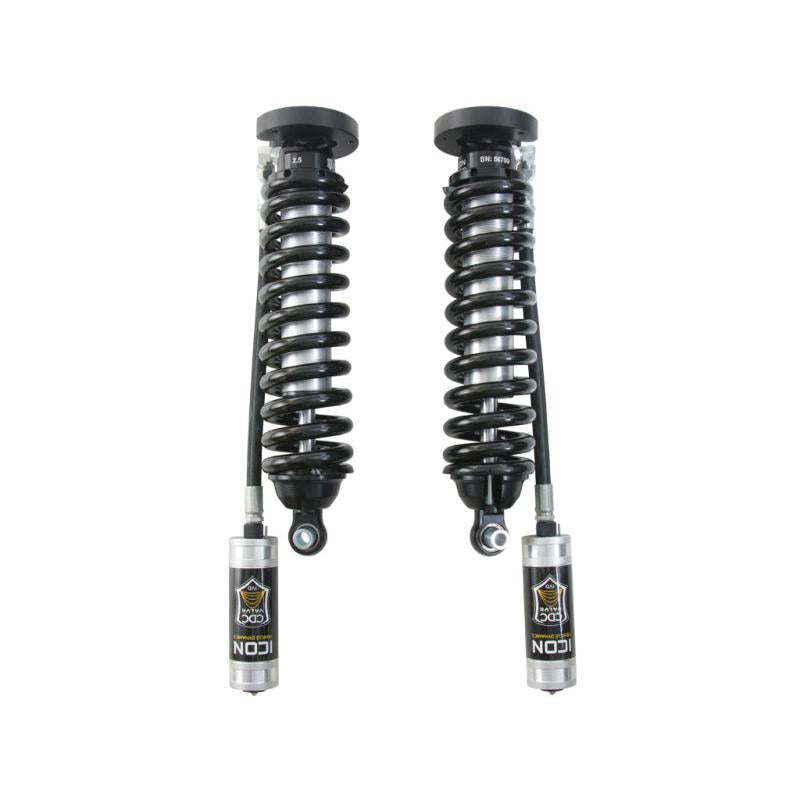 ICON 2016+ Nissan Titan XD 2.5 Series Shocks RR CDCV Coilover Kit - T1 Motorsports