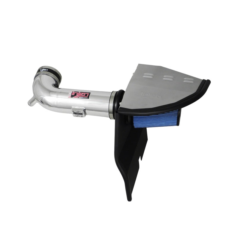 Injen 10 Camaro 6.2L V8 Wrinkle Black Power-Flow Short Ram Air Intake System - T1 Motorsports
