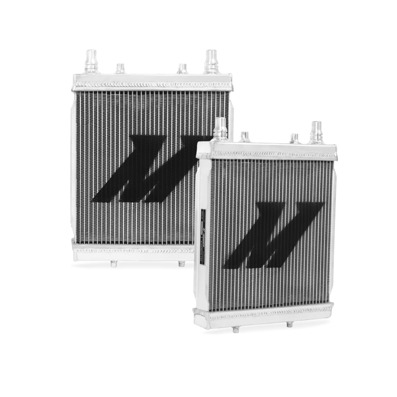Mishimoto 2016+ Chevrolet Camaro SS or HD Cooling Package Performance Aux Aluminum Radiators - T1 Motorsports