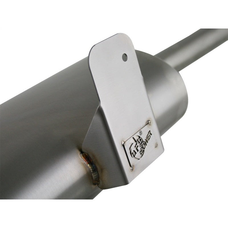 aFe MACHForce XP Exhaust Cat-Back 2.5in Dia Carbon Fiber Tips SS-304 07-13 BMW M3 (E92/93) V8 4.0L