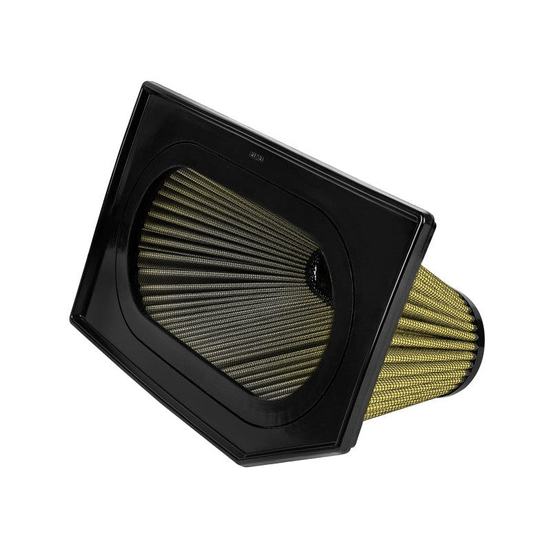 aFe Magnum FLOW Pro Guard7 Inverted Replacement Air Filter - 18-20 Jeep Wrangler