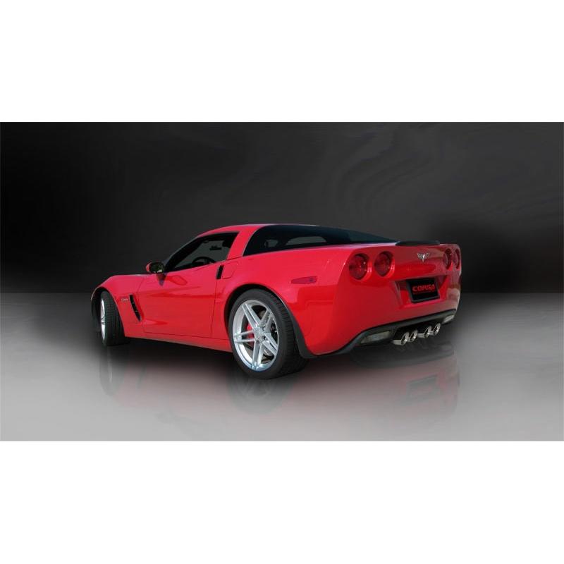 Corsa 06-11 Chevrolet Corvette C6 Z06 7.0L V8 XO Pipe Exhaust