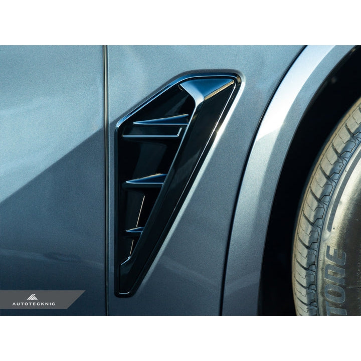 AutoTecknic Glazing Black Fender Trim Set - F95 X5M | G05 X5 - T1 Motorsports