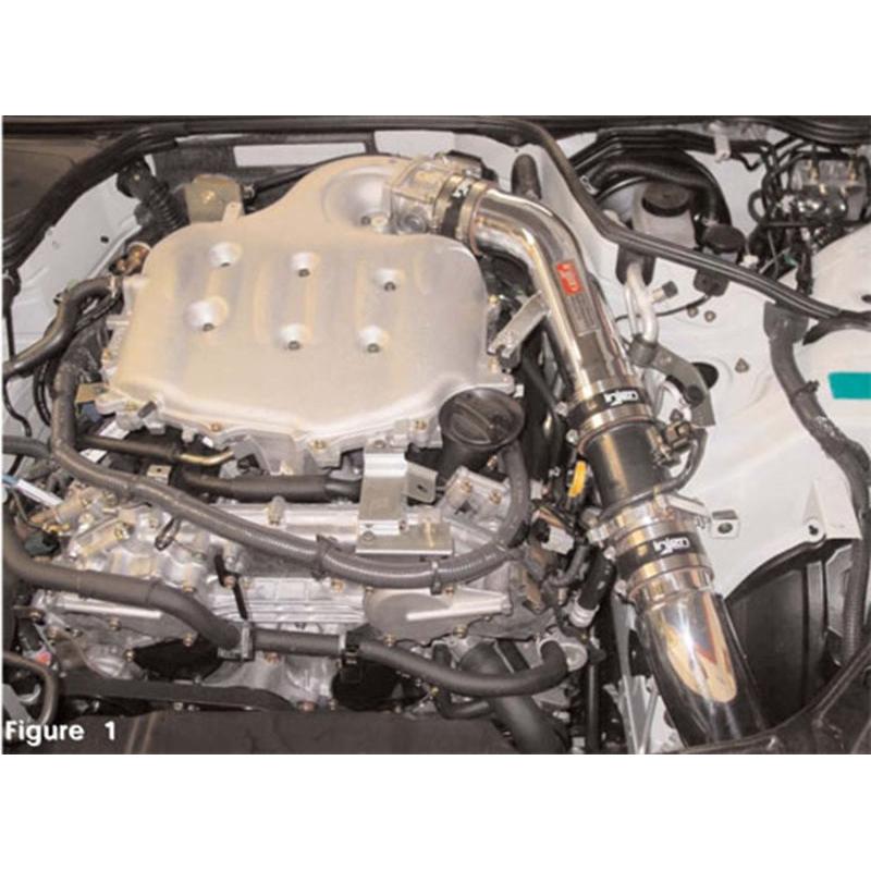 Injen 03-06 G35 AT/MT Sedan Black Cold Air Intake *Special Order $10 Charge* - T1 Motorsports
