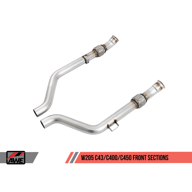 AWE Tuning Mercedes-Benz W205 C450 AMG / C400 Touring Edition Exhaust