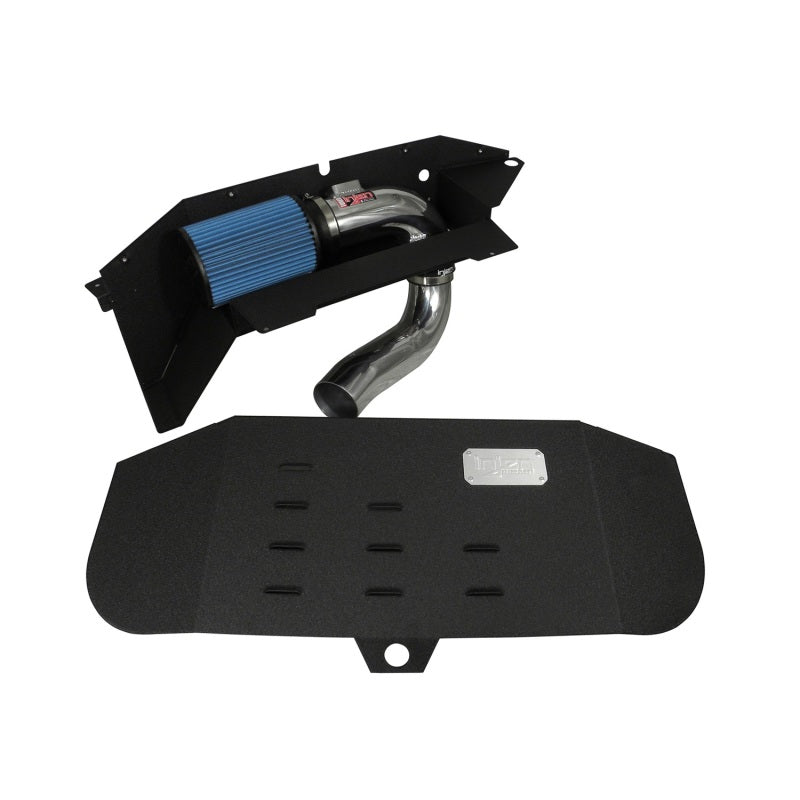Injen 12-16 BMW 328i F30 N20/N26 2.0L (t) 4cyl Wrinkle Black Short Ram Intake w/ MR Tech & Air Box - T1 Motorsports