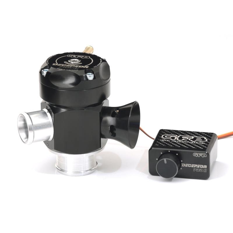 GFB 01/14+ Subaru WRX Deceptor Pro II Motorised Blow Off Valve w/TMS Advantage- Adjust In Cabin - T1 Motorsports