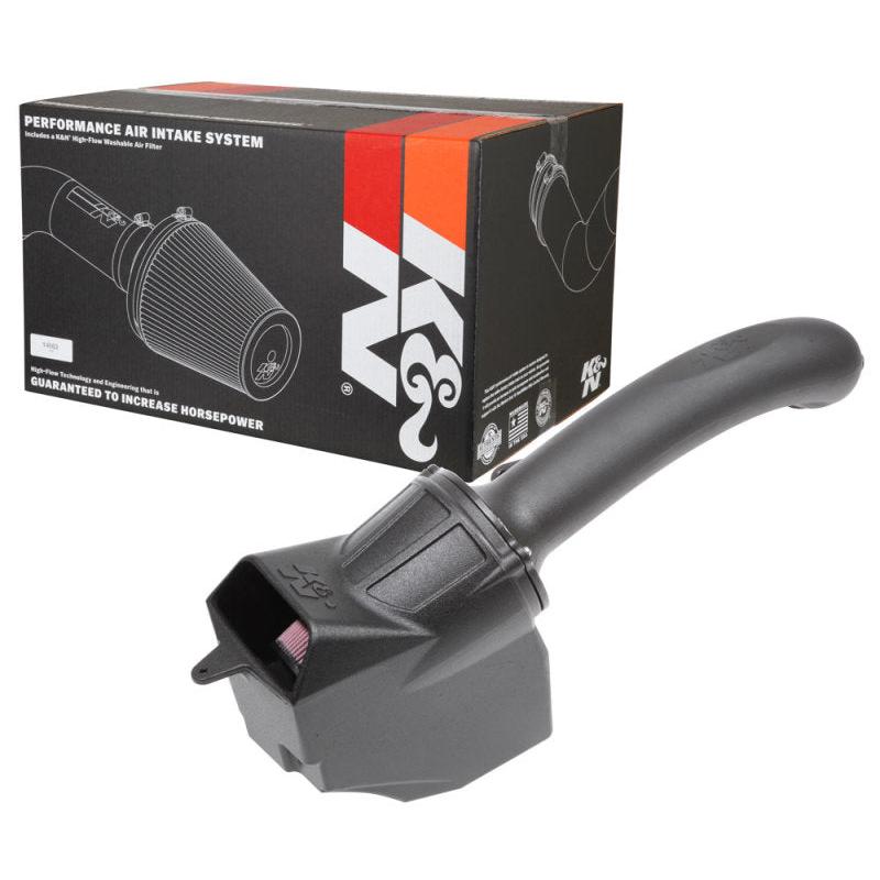 K&N 18-20 Jeep Wrangler JL 2.0L Aircharger Performance Intake