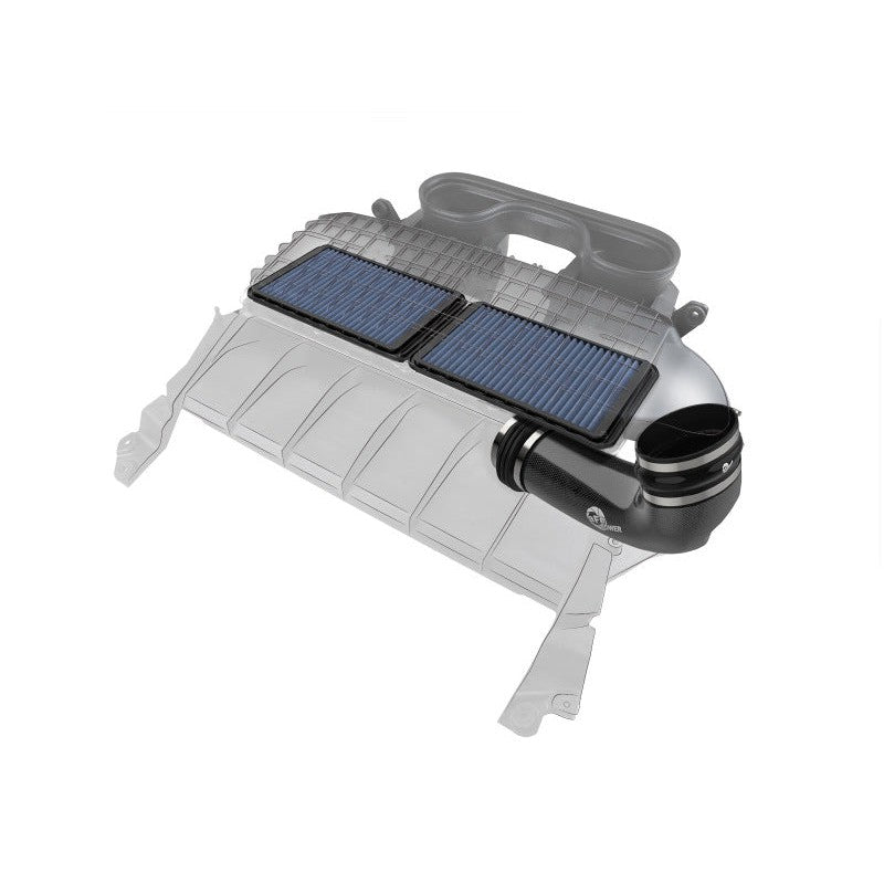 aFe Super Stock Pro 5R Induction System 2021 RAM 1500 TRX V8-6.2L SC