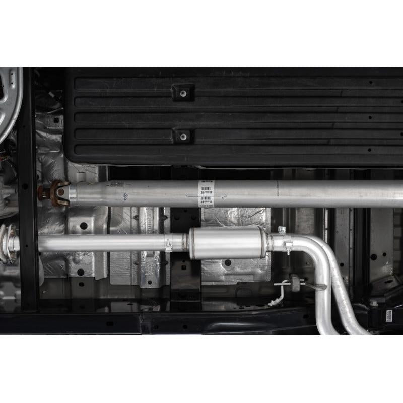MBRP 2021 Ford F-150 2.7L EcoBoost / 3.5L EcoBoost / 5.0L 3in Cat Back Single Side Exit Black - T1 Motorsports