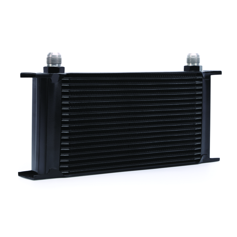 Mishimoto Universal 19 Row Oil Cooler - Black - T1 Motorsports