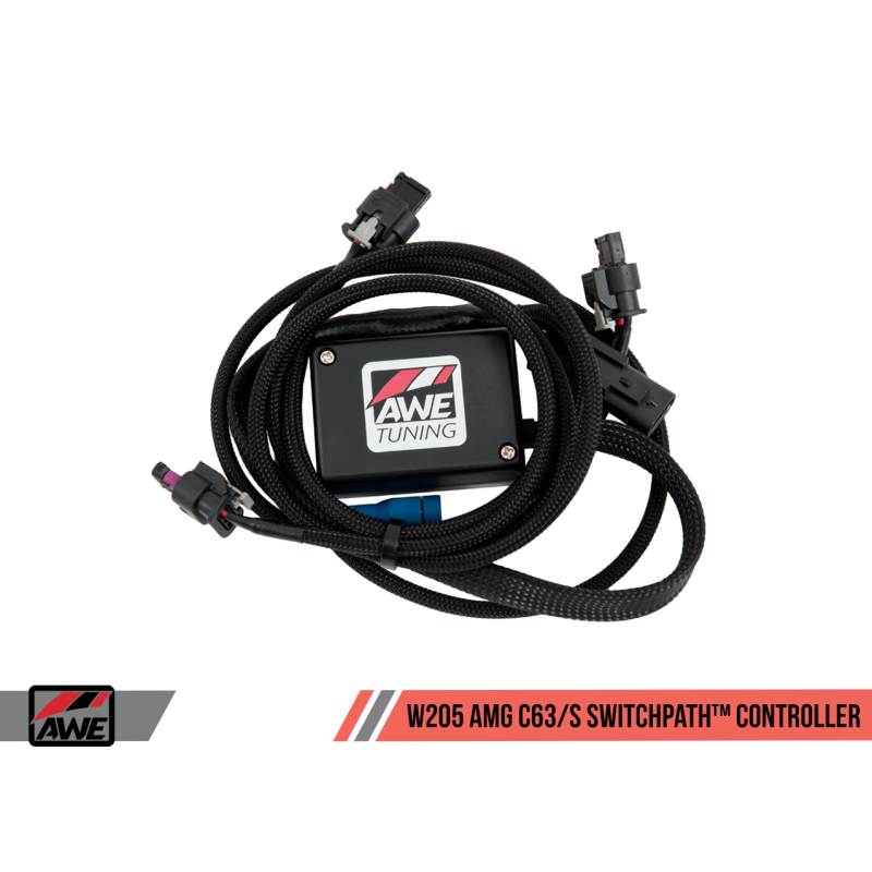 AWE Tuning Mercedes-Benz W205 AMG C63/S Sedan SwitchPath Exhaust System - for Non-DPE Cars