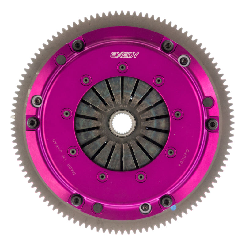 Exedy 1990-1991 Acura Integra L4 Hyper Single Clutch Sprung Center Disc Push Type Cover - T1 Motorsports