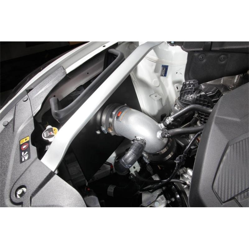 K&N 2018 Kia Stinger L4-2.0L F/I Silver Typhoon Short Ram Intake