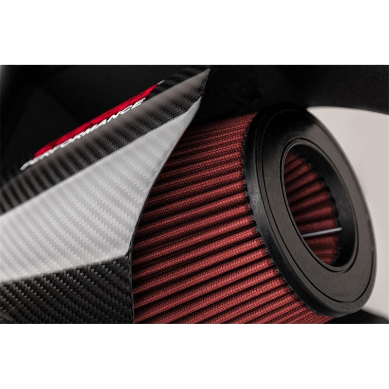 Corsa Carbon Fiber DryTech Air Intake - 2017-2024 Dodge Challenger/Charger 6.2L V8