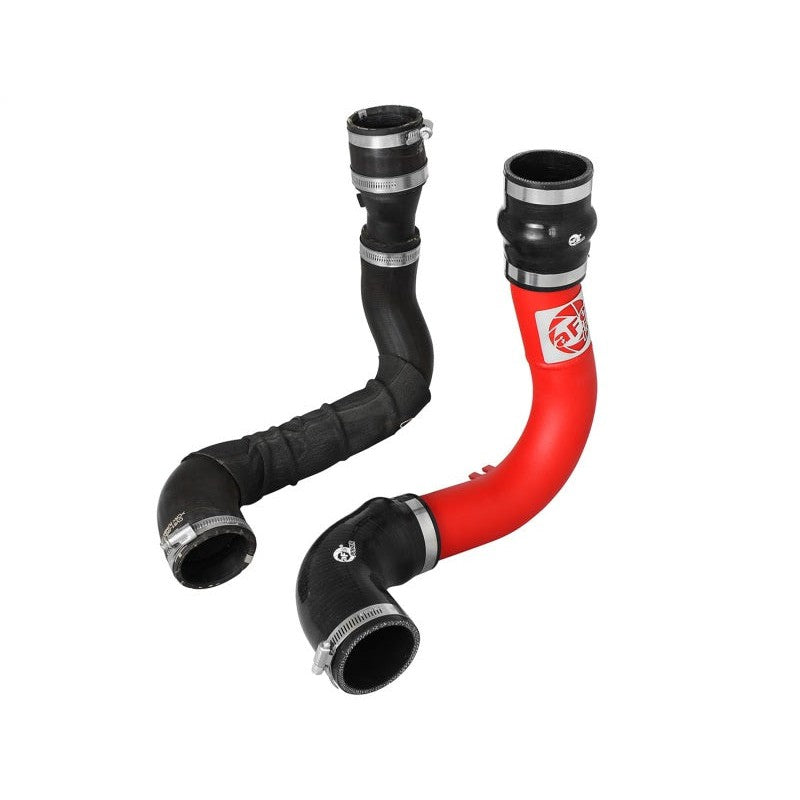 aFe BladeRunner 2.5in Red Intercooler Tube Cold Side 12-16 Ford Focus ST 2.0L (t)