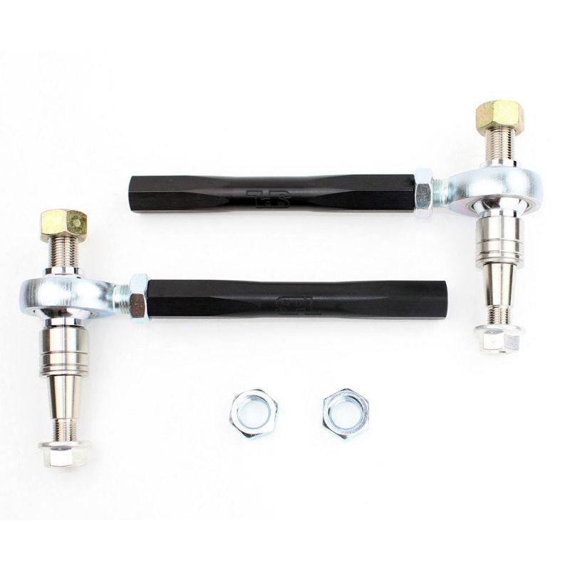 SPL Parts 2016+ Chevrolet Camaro (Gen 6) Front Tie Rod Ends (Bumpsteer Adjustable) - T1 Motorsports