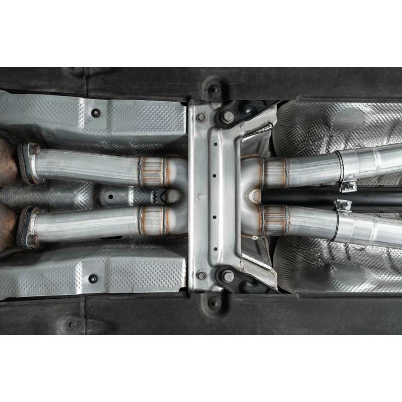 MBRP 2018+ Kia Stinger 3.3L RWD/AWD 2.5in Cat Back Dual Rear Exit w/o Tips - T1 Motorsports