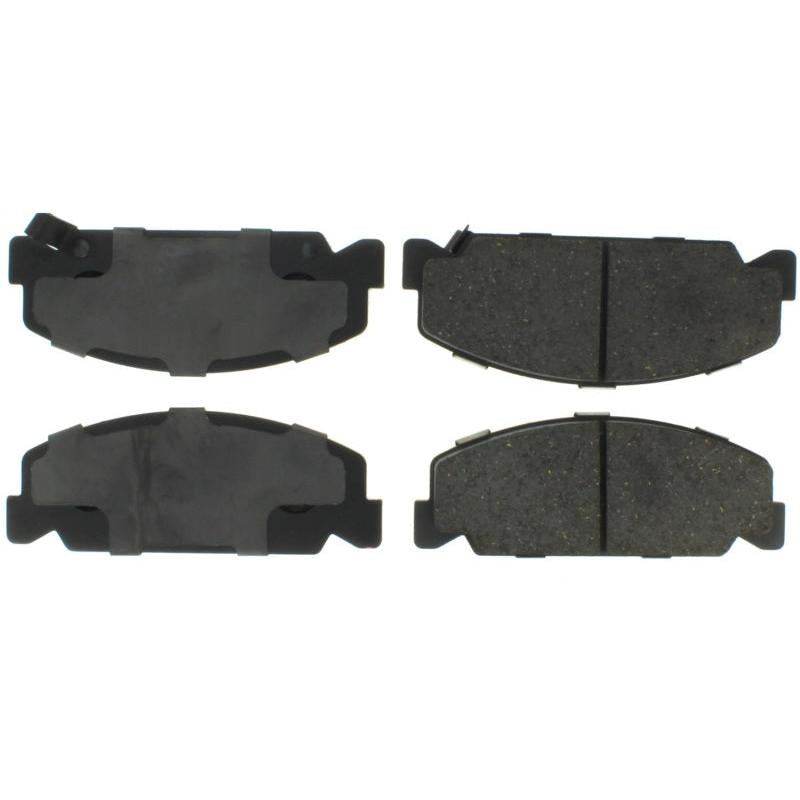 StopTech Performance 93-00 Honda Civic DX w/ Rr Drum Brakes Front Brake Pads