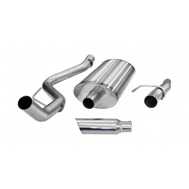 Corsa Sport Cat-Back Exhaust - 2011-2014 Ford F-150 6.2L V8