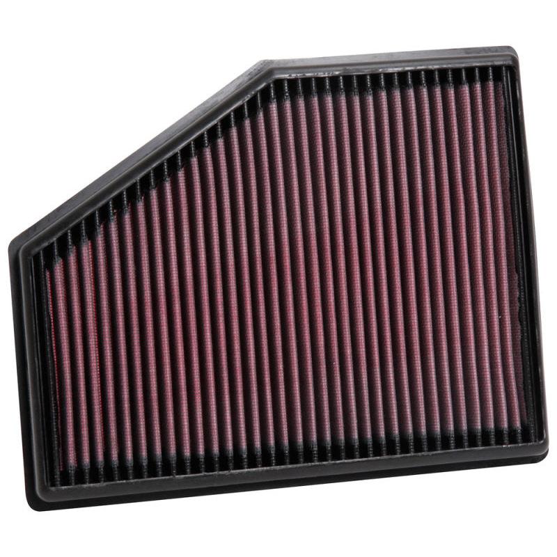 K&N 15-18 BMW 740I L4-3.0L F/I Replacement Drop In Air Filter