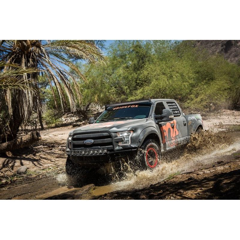 Fox 05+ Ford SD 2.0 Performance Series 9.1in. Smooth Body IFP Front Shock (Alum) / 2-3.5in. Lift - T1 Motorsports