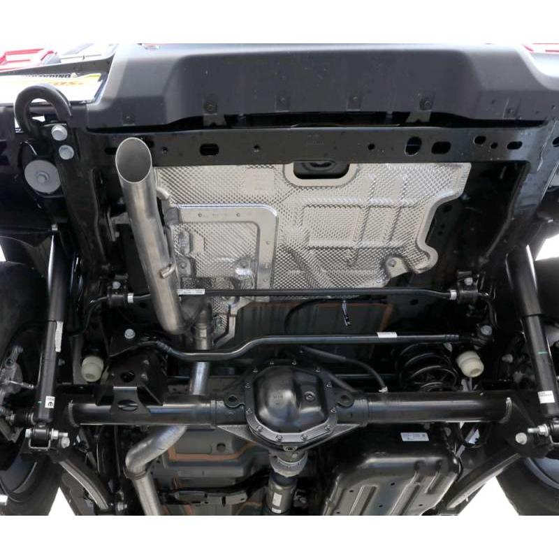 K&N 18-19 Jeep Wrangler JL 2.0L L4 / 3.6L V6 Exhaust Kit Muffler Delete