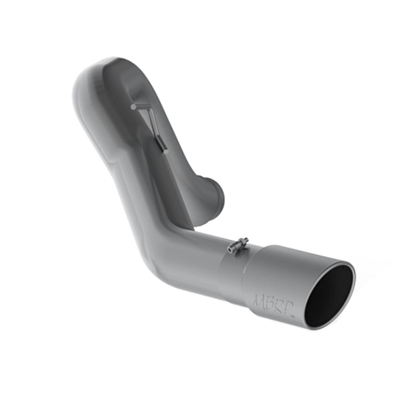 MBRP 13-14 Dodge Ram 2500/3500 Cummins 6.7L 5in Filter Back Exhaust Single Side Exit T409 CC/SB - T1 Motorsports