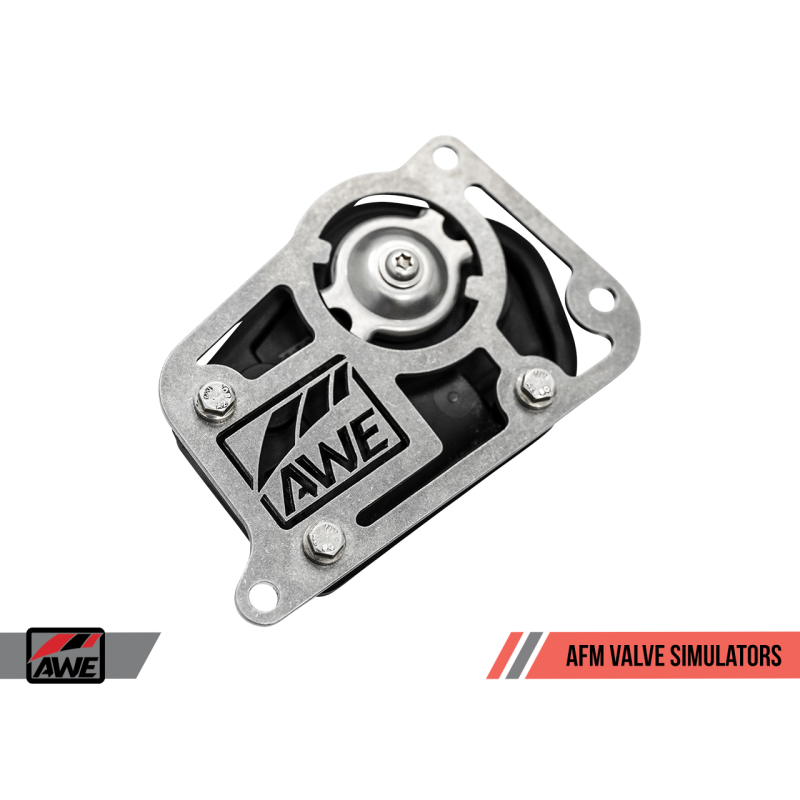 AWE Tuning 2016+ Chevrolet Camaro SS (G6)/14-19 Chevrolet Corvette Z51 6.2L AFM Valve Simulators