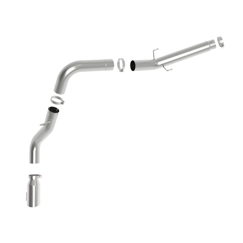 aFe 19-22 Ram Diesel Trucks L6-6.7L(td) Large Bore-HD 5in 409SS DPF-Back Exhaust System w/Pol Tip