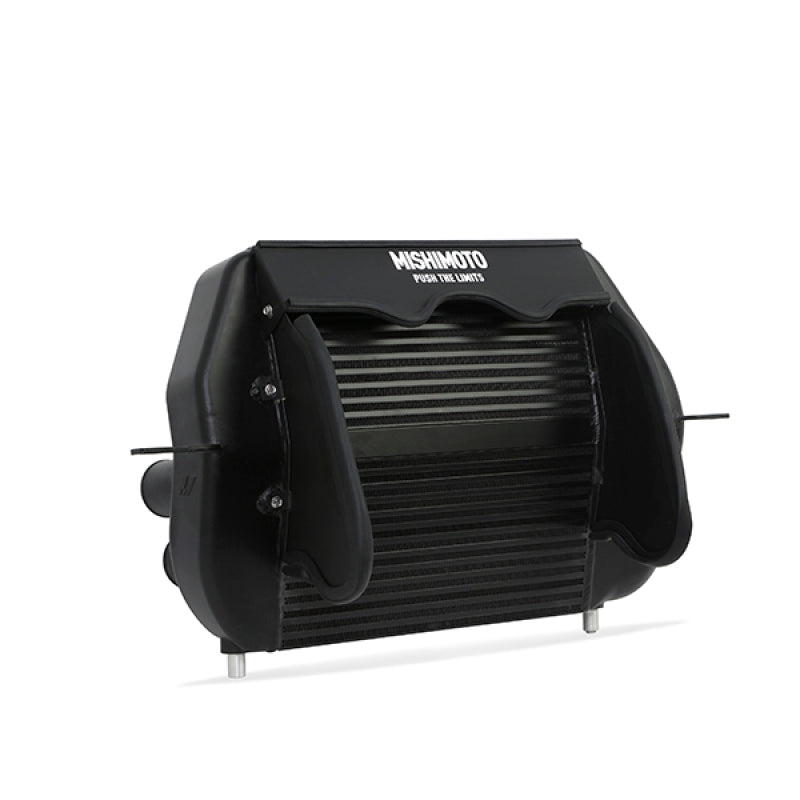 Mishimoto 2011-2014 Ford F-150 EcoBoost Intercooler - Black - T1 Motorsports