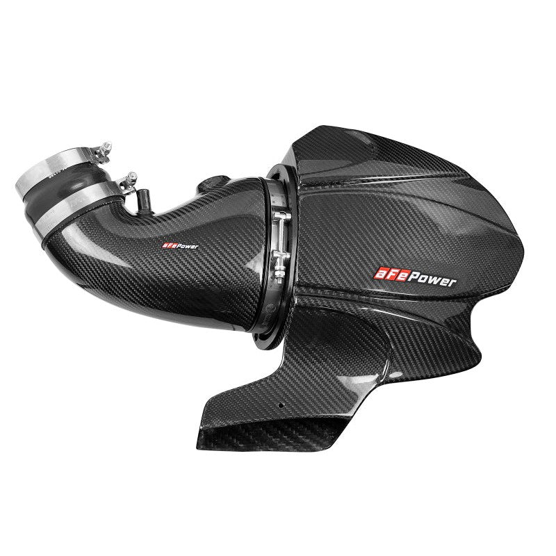 aFe Momentum Carbon Fiber CAIS w/ Pro Dry S Filter 12-19 Jeep Grand Cherokee SRT8 (WK2) V8-6.4L