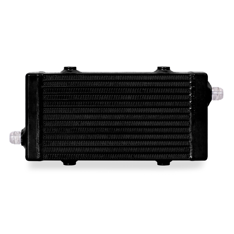 Mishimoto Universal Small Bar and Plate Cross Flow Black Oil Cooler - T1 Motorsports