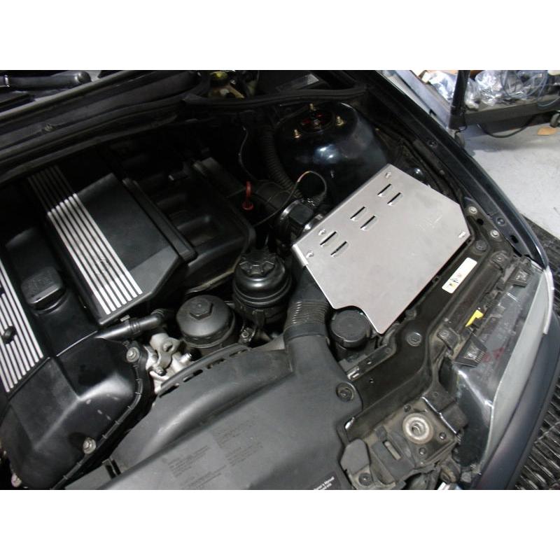 Injen 99-00 BMW 323i E46 2.5L/99-00 328 E46 2.8L/01-05 325 E46 2.5L Wrkl Blk Short Ram Intake w/MR - T1 Motorsports