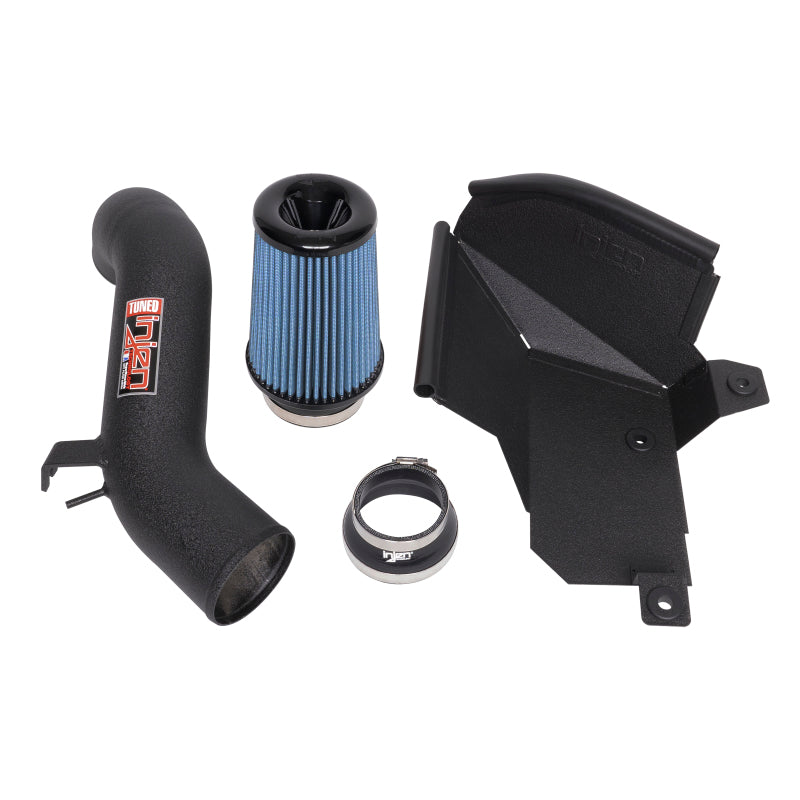 Injen Wrinkle Black Aluminum Series Air Intake System - 2022+ Volkswagen GTI