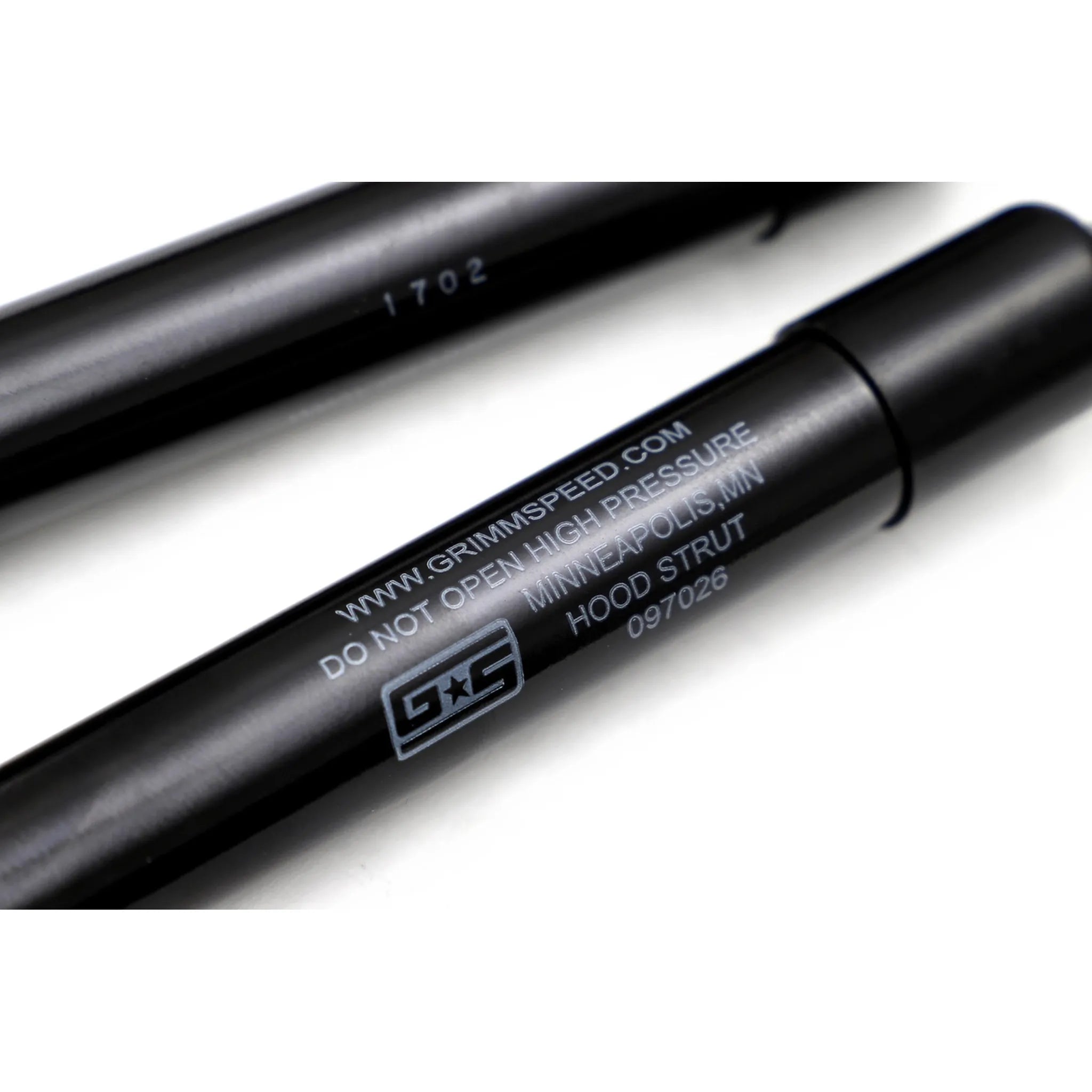 GrimmSpeed 08-14 Subaru Impreza WRX Hood Struts - T1 Motorsports